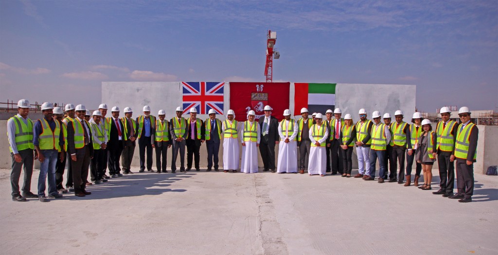 KCD – Topping out&nbsp;Ceremony